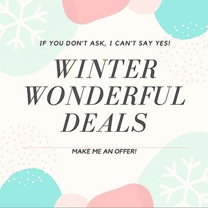 Offers Are Welcome 🤗